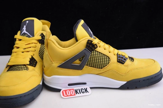 Cheap Husky Retro Lightning Jordan 4 Air CT8527-700 0817